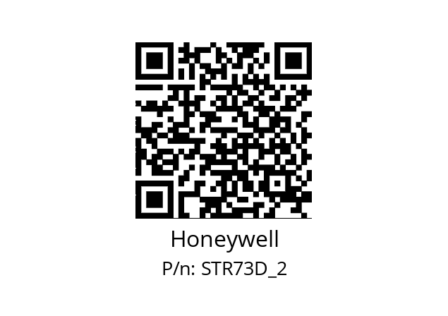   Honeywell STR73D_2