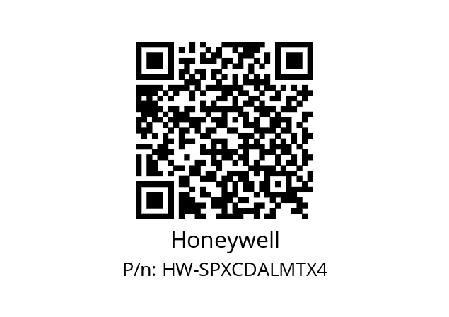   Honeywell HW-SPXCDALMTX4