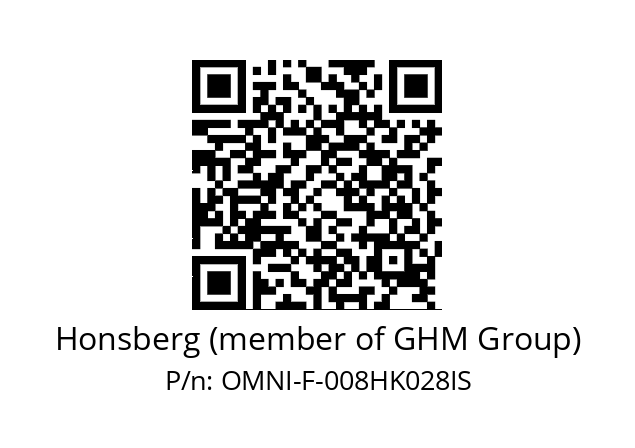   Honsberg (member of GHM Group) OMNI-F-008HK028IS