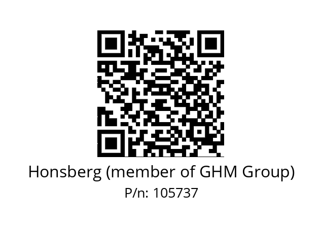   Honsberg (member of GHM Group) 105737