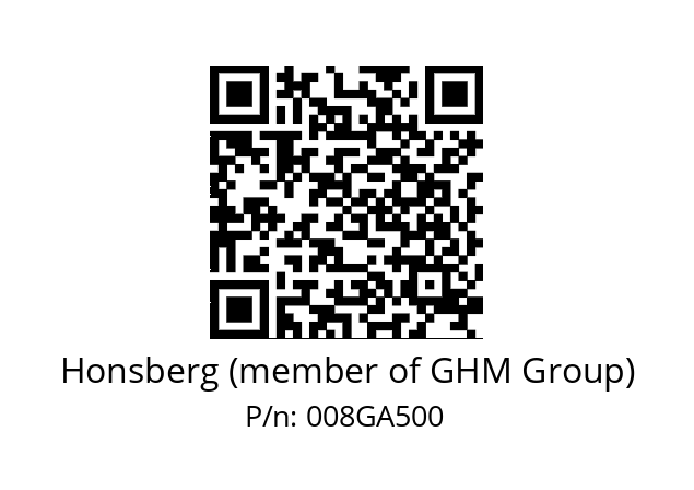   Honsberg (member of GHM Group) 008GA500 