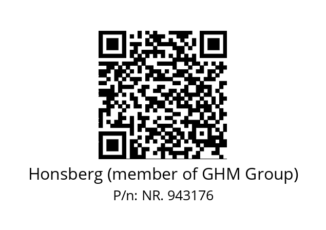   Honsberg (member of GHM Group) NR. 943176