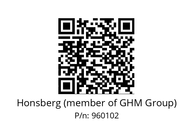   Honsberg (member of GHM Group) 960102