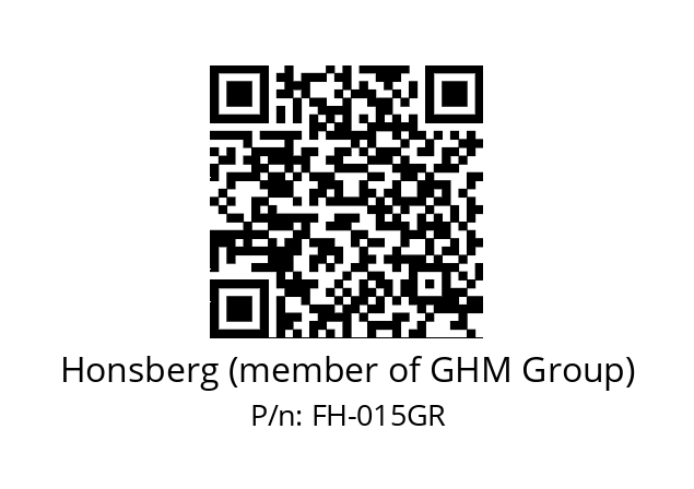   Honsberg (member of GHM Group) FH-015GR