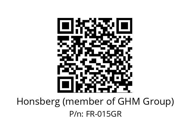   Honsberg (member of GHM Group) FR-015GR