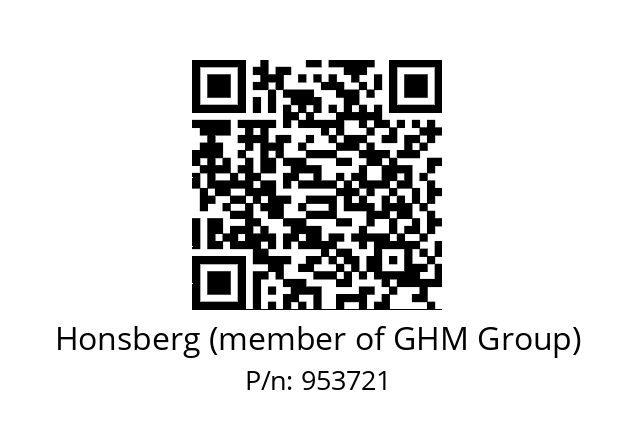   Honsberg (member of GHM Group) 953721