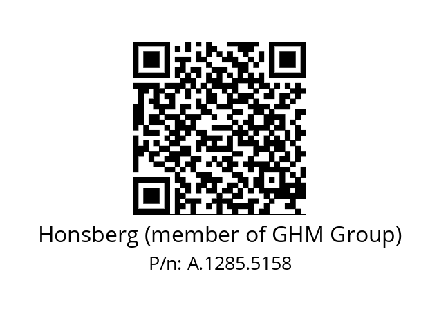   Honsberg (member of GHM Group) A.1285.5158