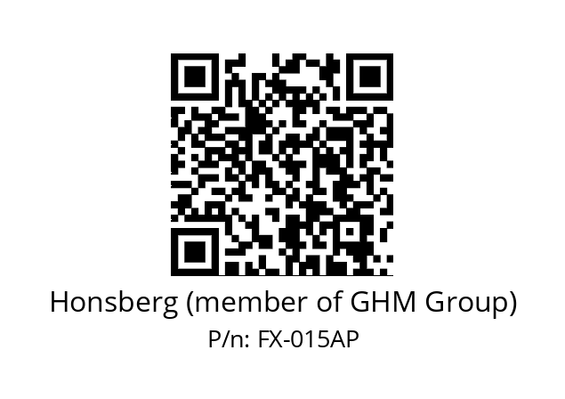   Honsberg (member of GHM Group) FX-015AP