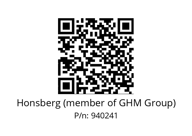   Honsberg (member of GHM Group) 940241