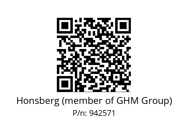   Honsberg (member of GHM Group) 942571