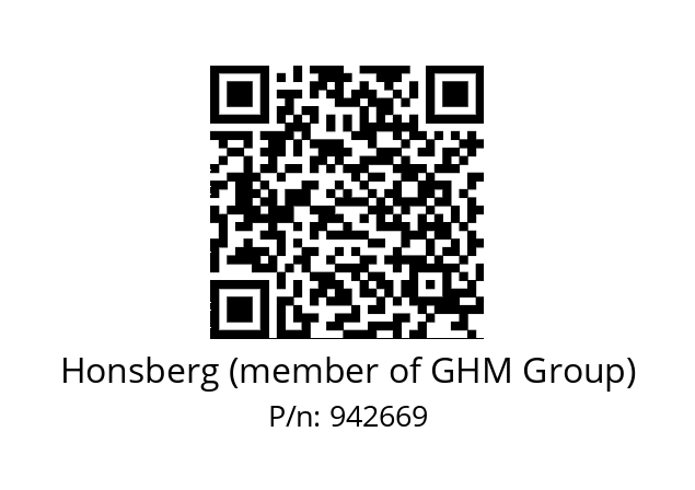   Honsberg (member of GHM Group) 942669