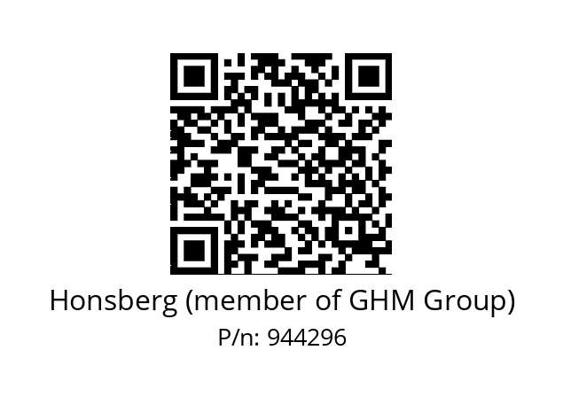   Honsberg (member of GHM Group) 944296