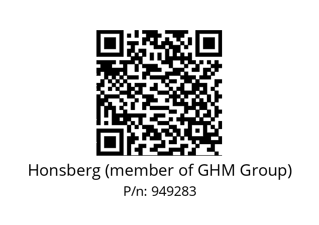   Honsberg (member of GHM Group) 949283