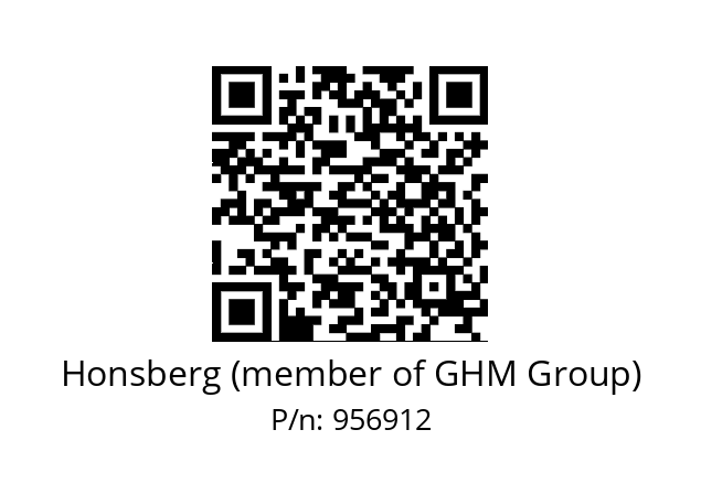   Honsberg (member of GHM Group) 956912