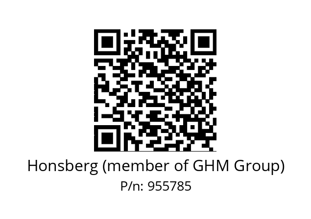   Honsberg (member of GHM Group) 955785