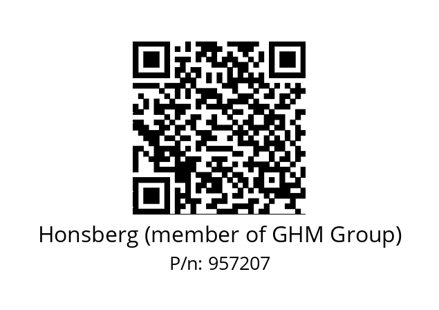   Honsberg (member of GHM Group) 957207