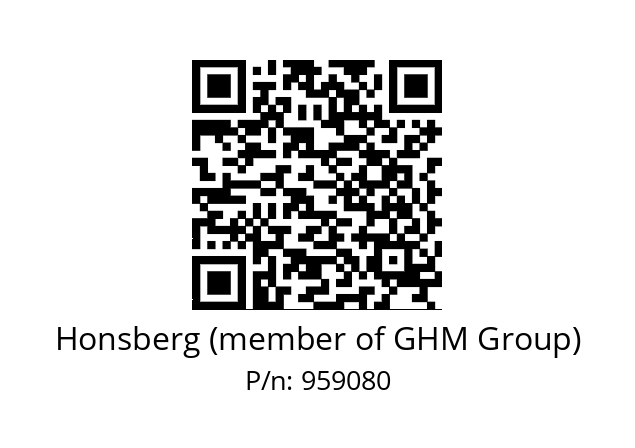   Honsberg (member of GHM Group) 959080