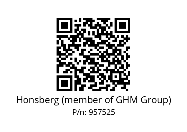   Honsberg (member of GHM Group) 957525