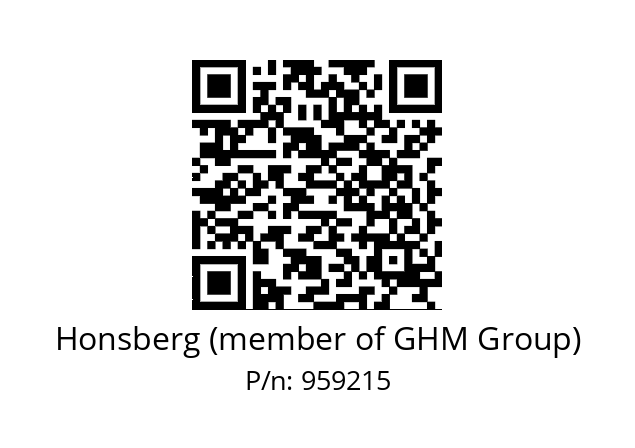   Honsberg (member of GHM Group) 959215