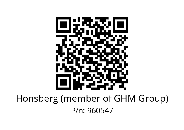   Honsberg (member of GHM Group) 960547