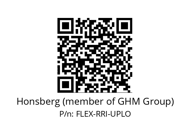   Honsberg (member of GHM Group) FLEX-RRI-UPLO