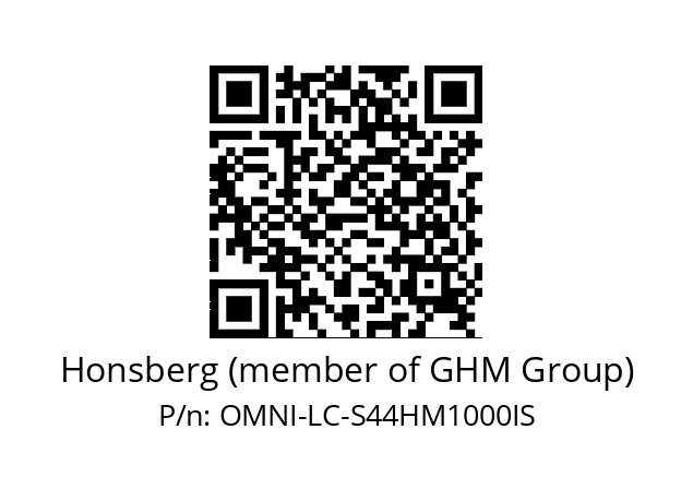   Honsberg (member of GHM Group) OMNI-LC-S44HM1000IS