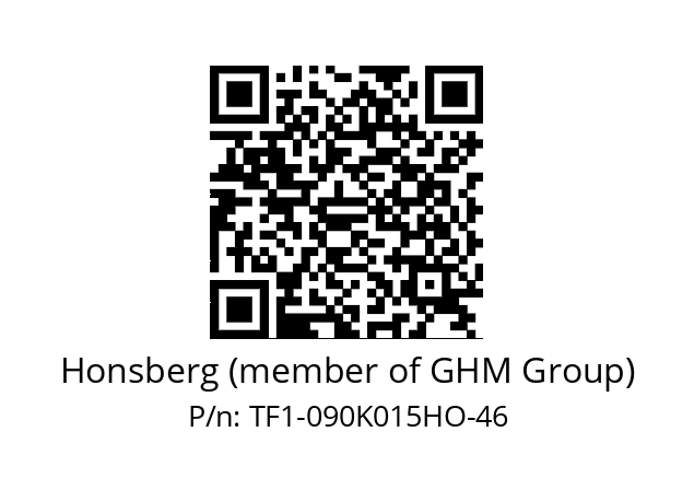   Honsberg (member of GHM Group) TF1-090K015HO-46