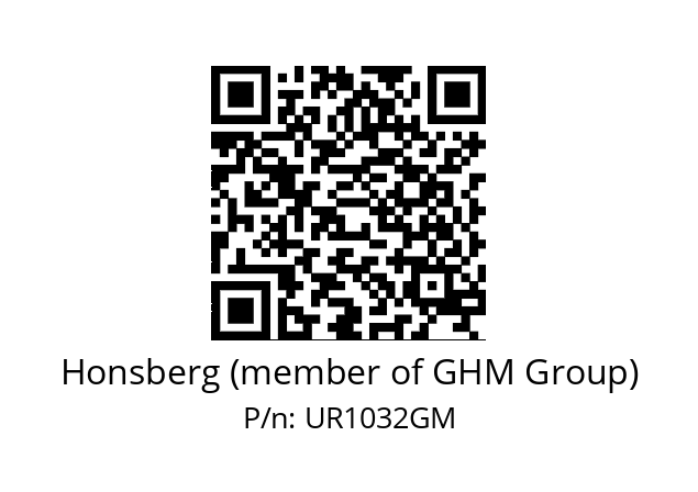   Honsberg (member of GHM Group) UR1032GM