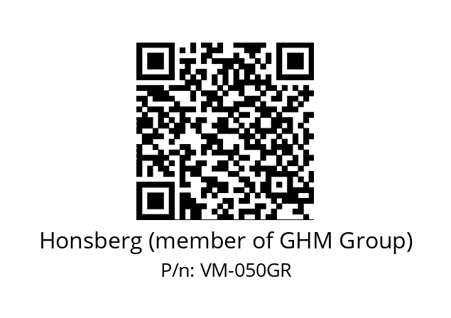   Honsberg (member of GHM Group) VM-050GR