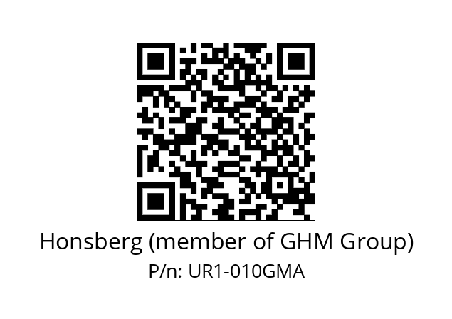   Honsberg (member of GHM Group) UR1-010GMA