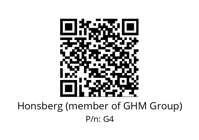   Honsberg (member of GHM Group) G4