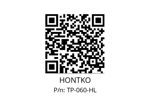   HONTKO TP-060-HL