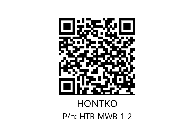   HONTKO HTR-MWB-1-2