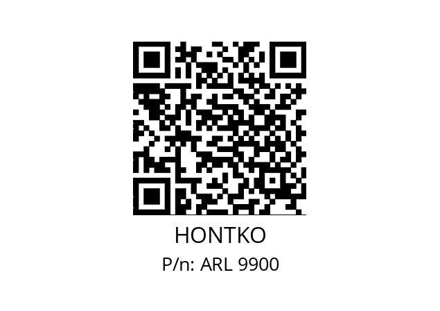   HONTKO ARL 9900