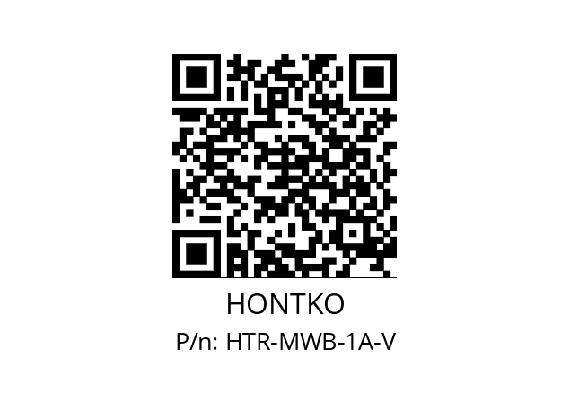   HONTKO HTR-MWB-1A-V