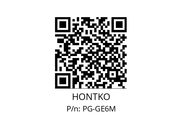   HONTKO PG-GE6M