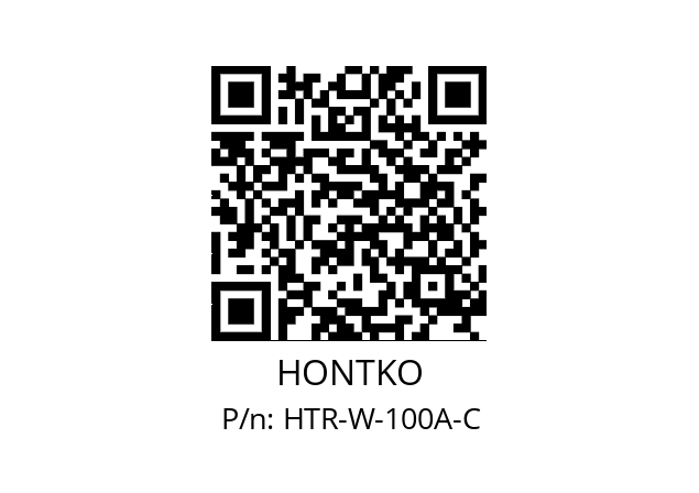   HONTKO HTR-W-100A-C