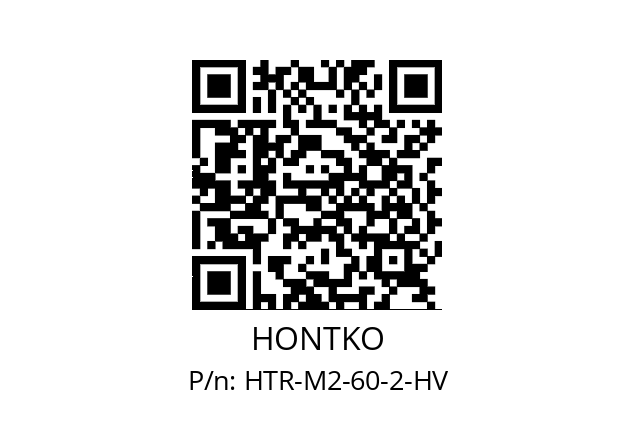   HONTKO HTR-M2-60-2-HV