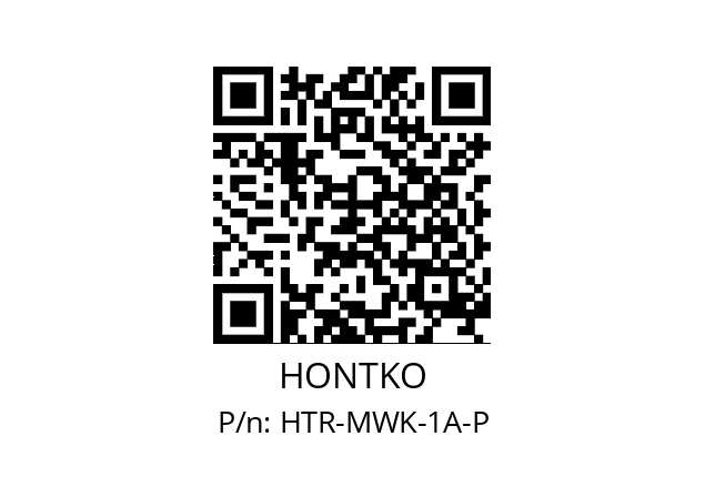   HONTKO HTR-MWK-1A-P