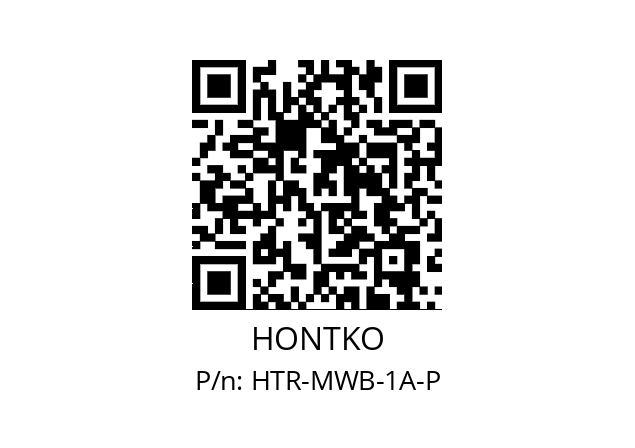   HONTKO HTR-MWB-1A-P