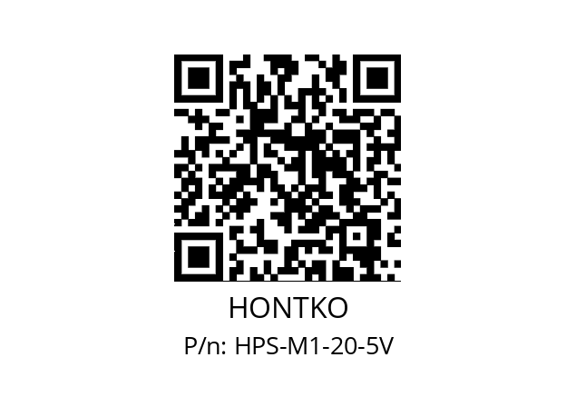   HONTKO HPS-M1-20-5V