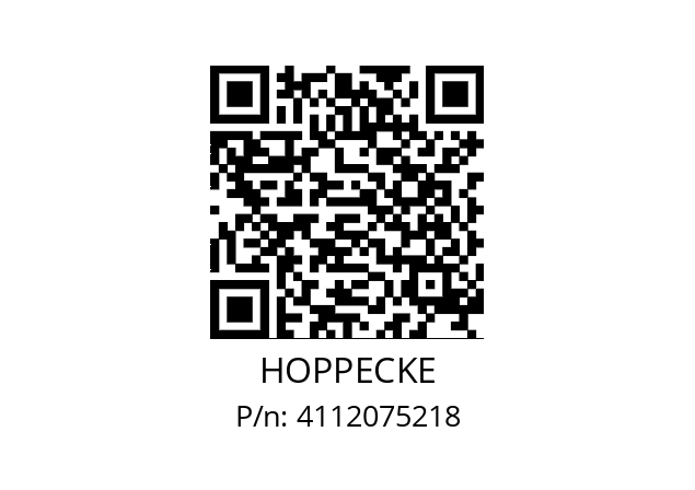   HOPPECKE 4112075218