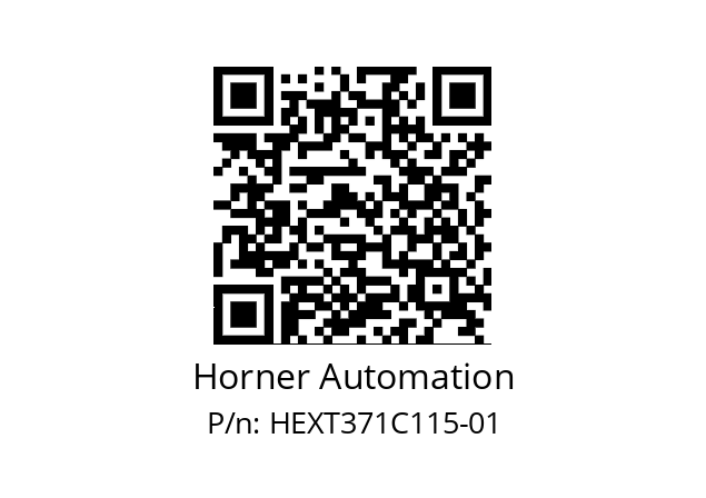   Horner Automation HEXT371C115-01