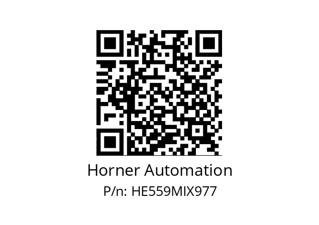   Horner Automation HE559MIX977