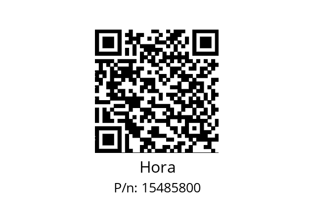   Hora 15485800