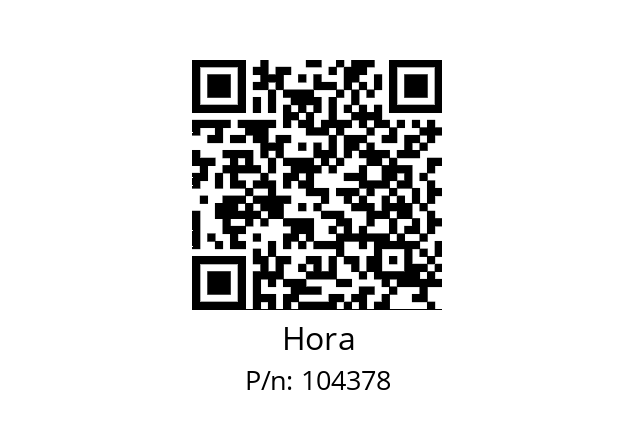   Hora 104378