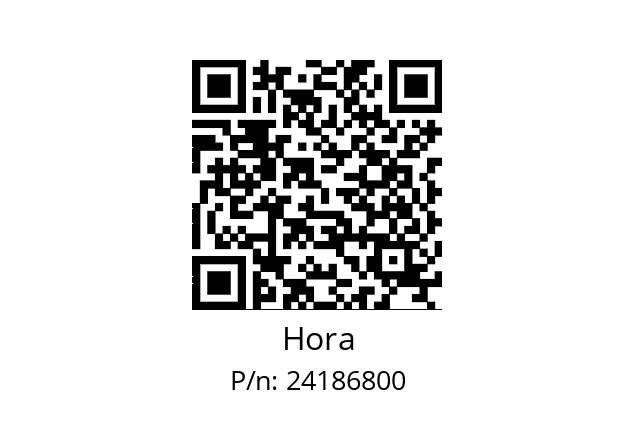   Hora 24186800