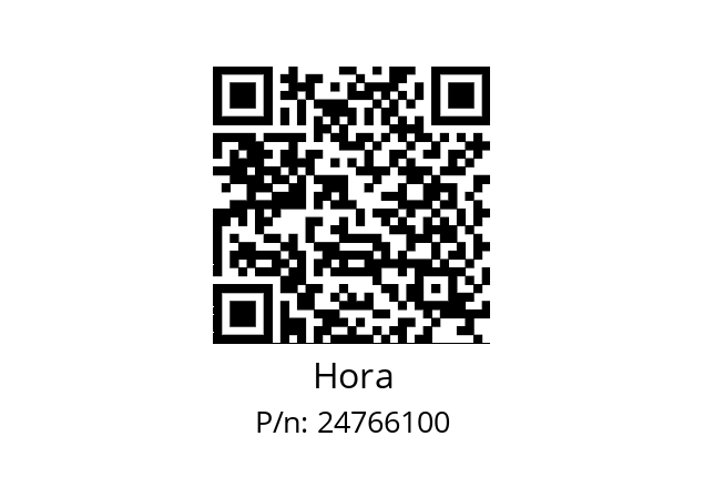   Hora 24766100