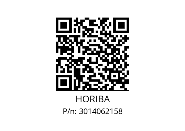   HORIBA 3014062158