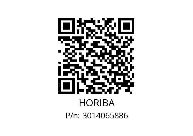   HORIBA 3014065886